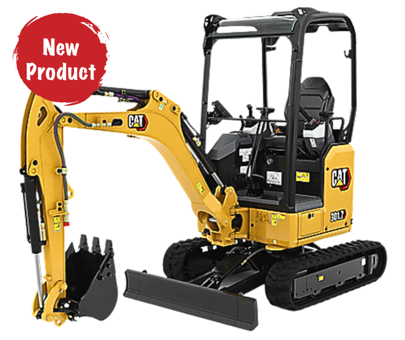 CAT 301.7 Mini Excavator Rental | Cumming, GA | Talisman Rentals